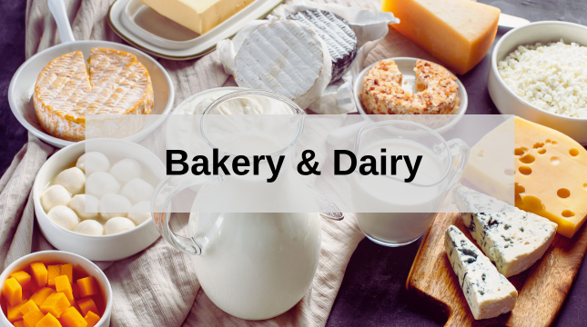 Bakery and Dairy